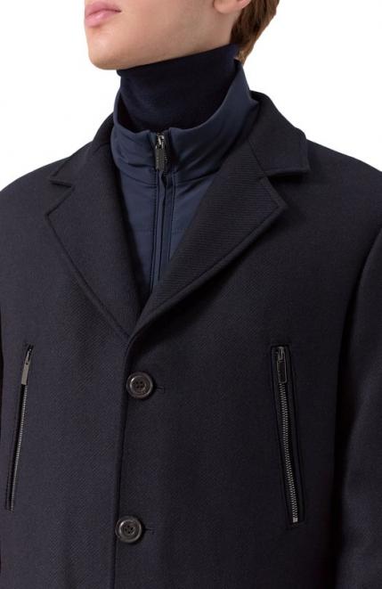 Шерстяное пальто PAUL&SHARK