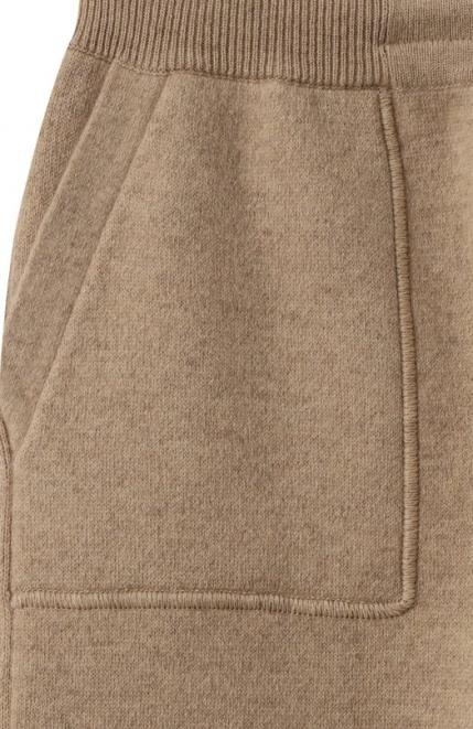 Джоггеры из шерсти и кашемира Brunello Cucinelli
