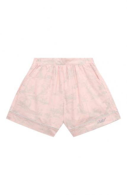 Хлопковые шорты Philosophy Di Lorenzo Serafini Kids