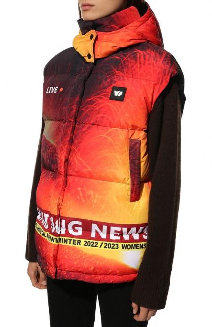 Пуховый жилет VENERA ARAPU