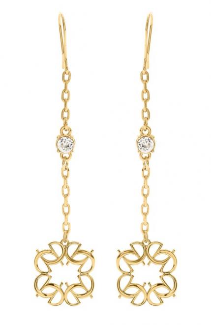 Серьги Elie Saab