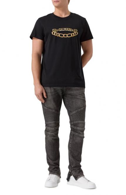 Джинсы Balmain