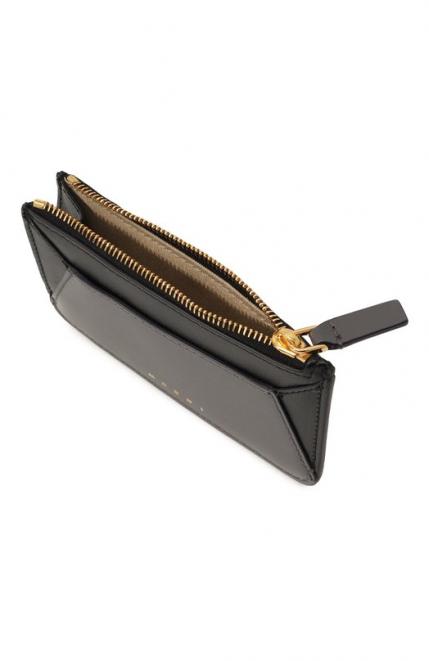 Кожаный футляр для кредитных карт Marni