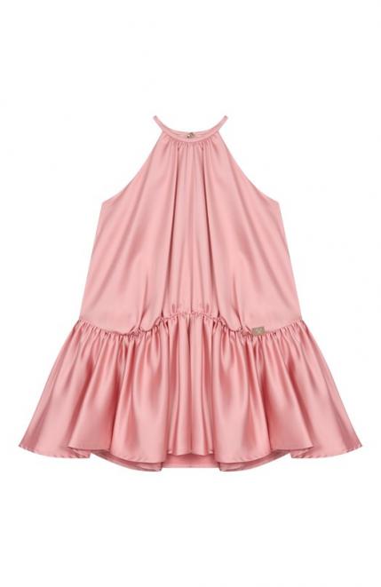 Атласное платье Blumarine
