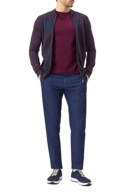 Текстильные кроссовки KITON