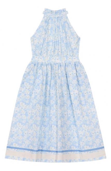Хлопковое платье Philosophy Di Lorenzo Serafini Kids