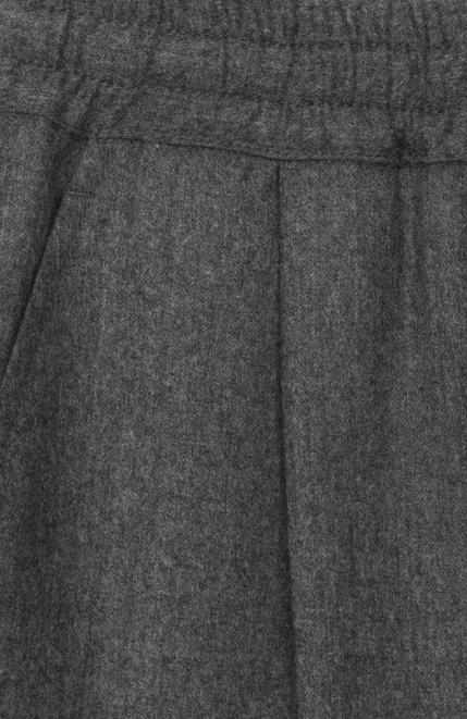 Шерстяные брюки Brunello Cucinelli