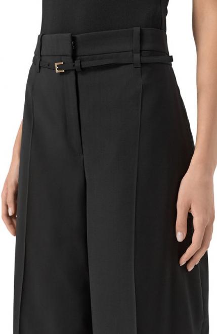 Шерстяные брюки BOSS