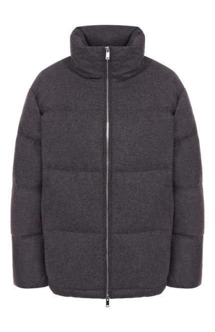 Пуховик из шерсти и кашемира 12 STOREEZ