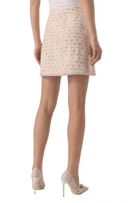 Твидовая юбка Giambattista Valli