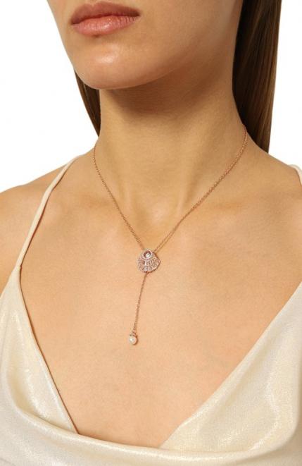 Подвеска Idyllia Y на цепочке SWAROVSKI