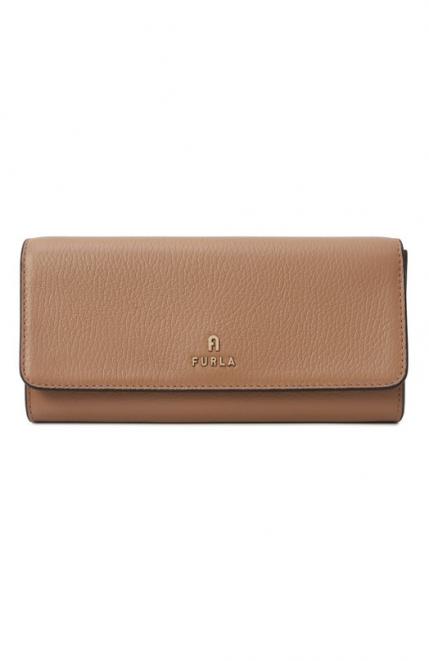 Кожаный кошелек  Camelia Furla