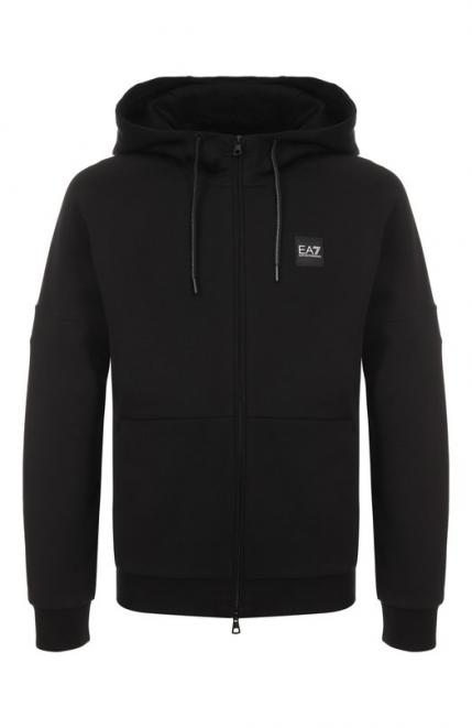 Хлопковая толстовка Ea7
