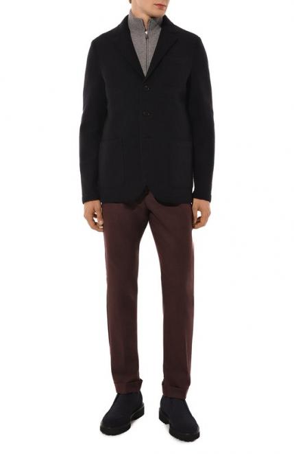 Замшевые ботинки DOUCAl'S