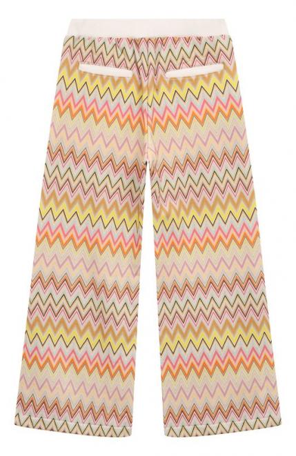 Хлопковые брюки Missoni