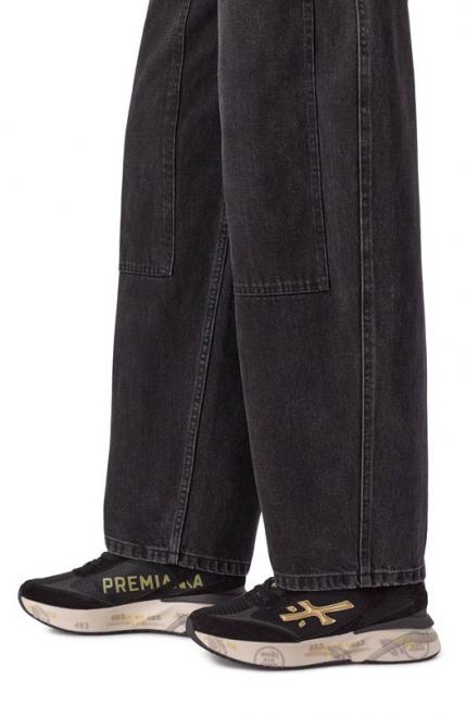 Комбинированные кроссовки Moerun-D Premiata