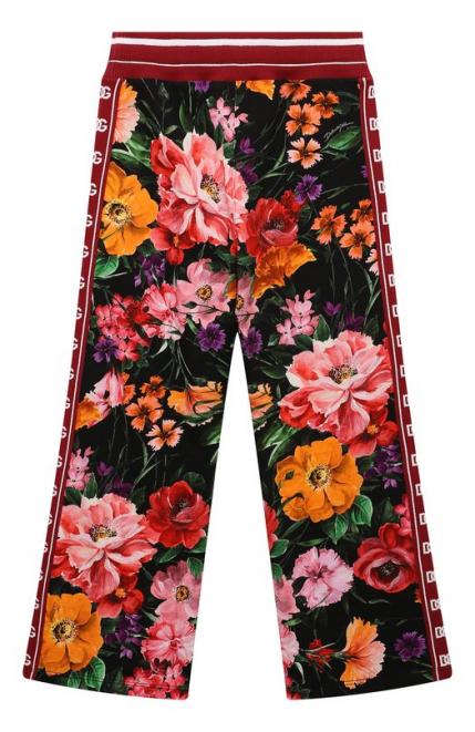 Хлопковые брюки Dolce&Gabbana