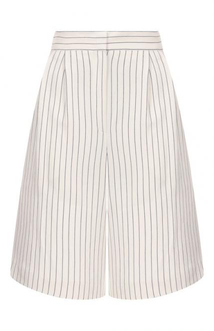 Шорты из вискозы и льна Loulou de Saison