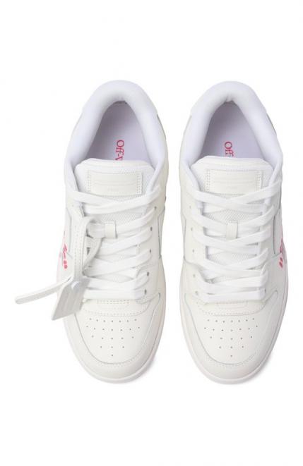 Кожаные кеды Out Of Office Off-white