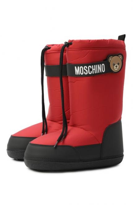 Сапоги-луноходы Moschino