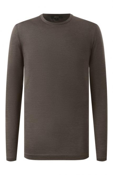 Шелковый лонгслив Zilli