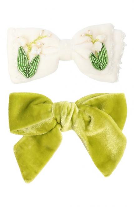 Комплект из двух бантов Pink Olivka