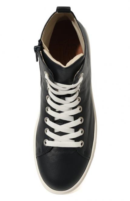 Кожаные кеды Etro