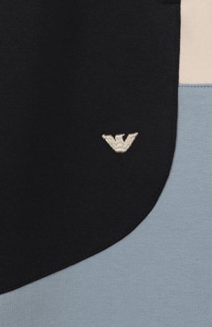 Хлопковые джоггеры Emporio Armani