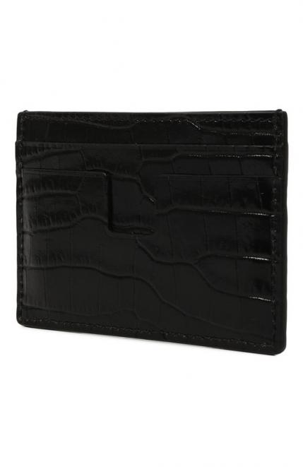 Кожаный футляр для кредитных карт Tom Ford