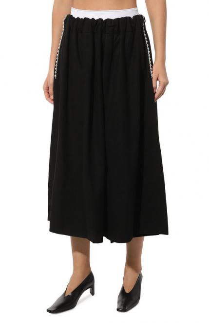 Шерстяная юбка nackiye