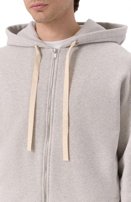 Хлопковая толстовка Jil Sander