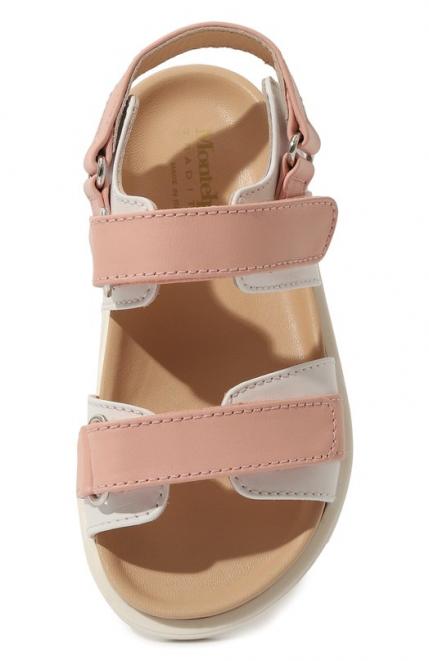 Кожаные сандалии Montelpare Tradition