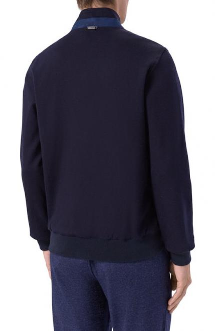 Хлопковая толстовка CAPOBIANCO