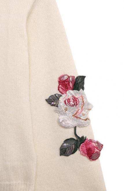 Шерстяной пуловер Monnalisa