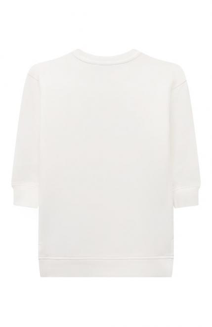 Хлопковое платье Moschino
