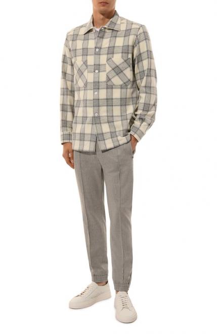 Шерстяная куртка-рубашка Stefano Ricci