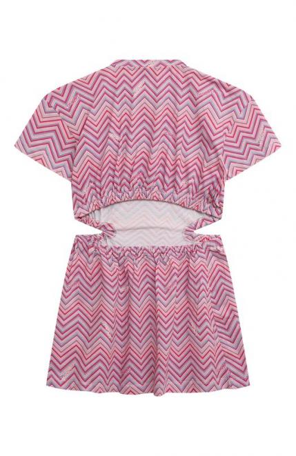 Хлопковое платье Missoni
