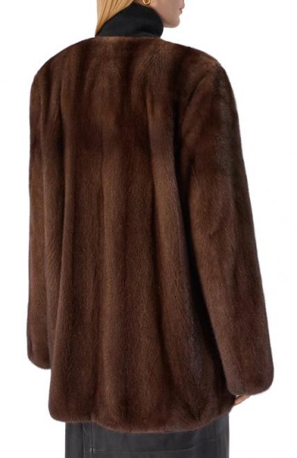 Шуба из норки Giulia Gurman