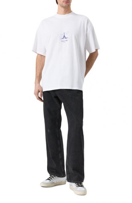 Хлопковая футболка Vetements