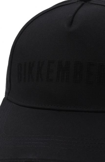 Хлопковая бейсболка Dirk Bikkembergs