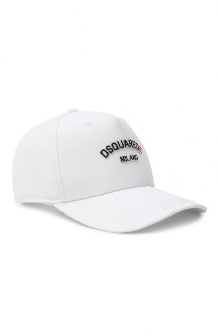 Хлопковая бейсболка DSquared2