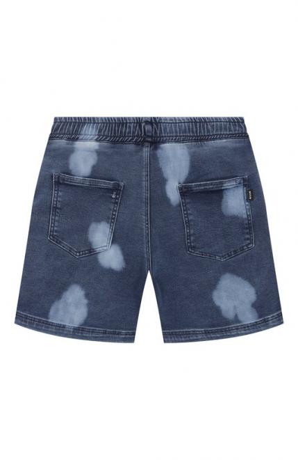 Джинсовые шорты MSGM Kids