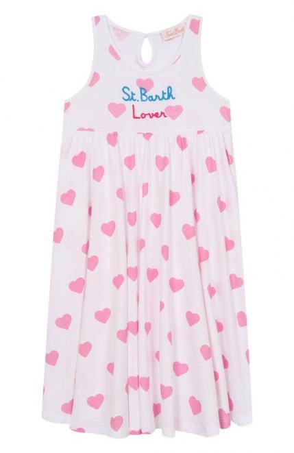 Хлопковое платье MC2 Saint Barth