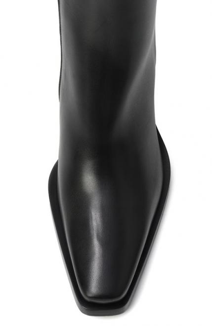 Кожаные ботильоны MATTIA CAPEZZANI