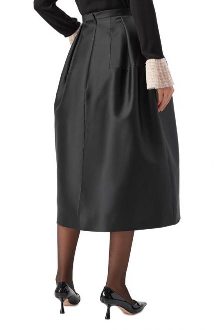 Атласная юбка Dice Kayek