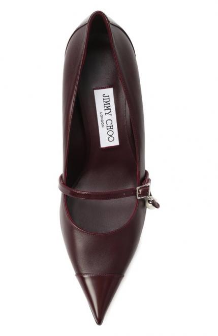 Кожаные туфли Aren 65 Jimmy Choo