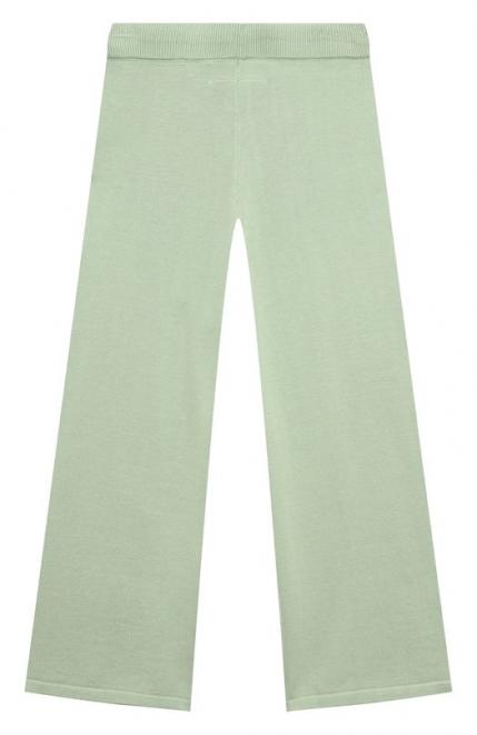 Брюки из вискозы и хлопка mm6