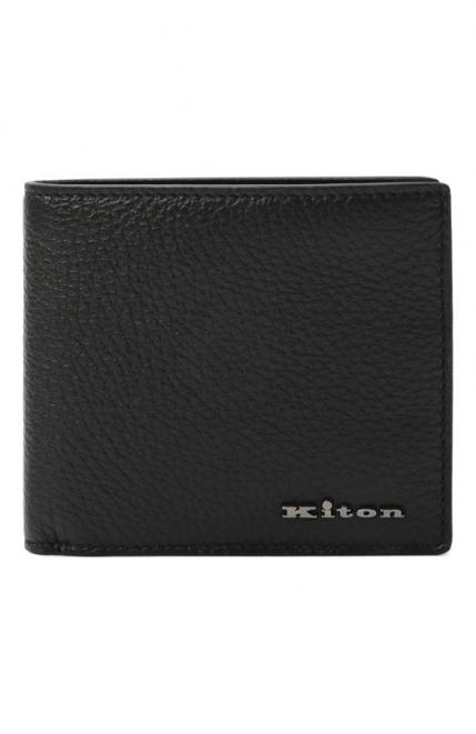 Кожаное портмоне KITON
