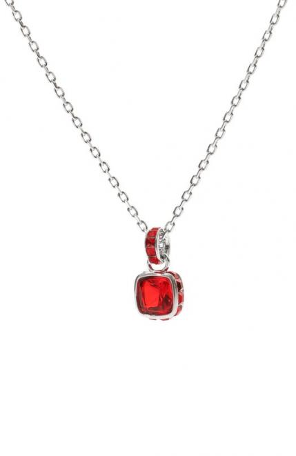 Подвеска Birthstone на цепочке SWAROVSKI