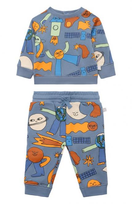 Комплект из свитшота и брюк Stella McCartney